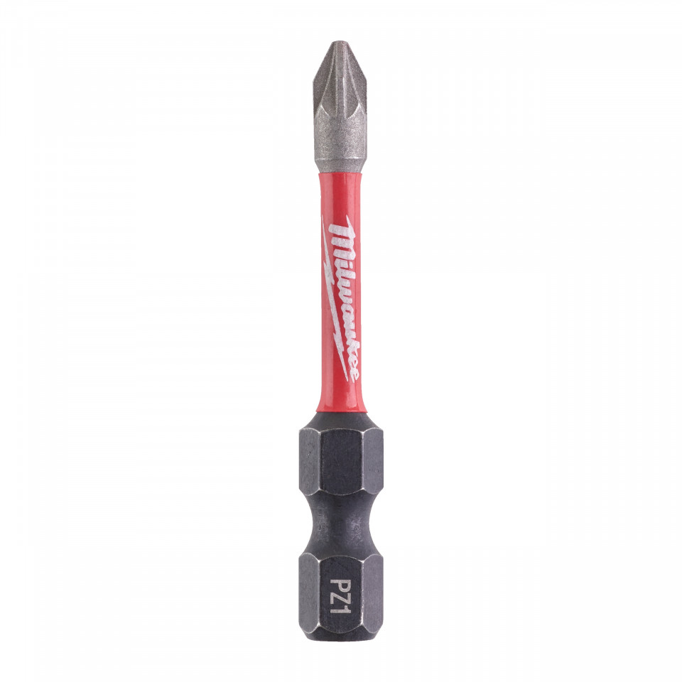 Cap surubelnita Pozidrive (PZ) Milwaukee SHOCKWAVE - PZ1 x 50 mm