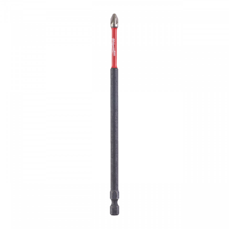 Cap surubelnita Pozidrive (PZ) Milwaukee SHOCKWAVE - PZ2 x 150 mm