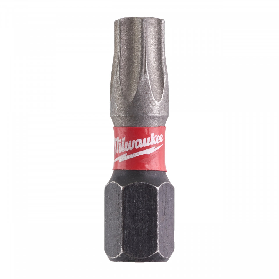 Cap surubelnita Torx (TX) Milwaukee SHOCKWAVE - TX30 x 25 mm - 2 buc