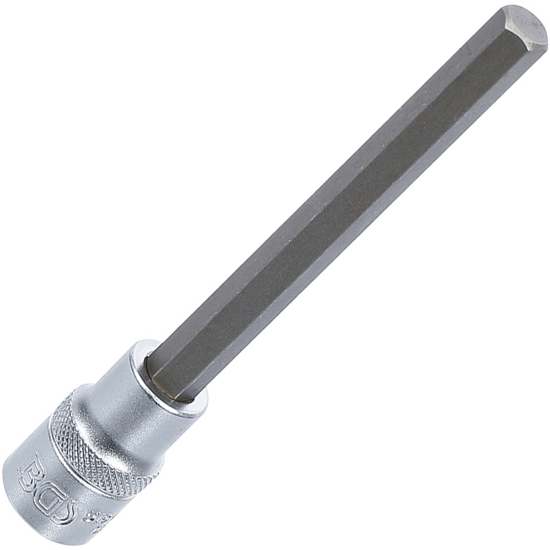 Capat cheie tubulara 1/2" cu varf imbus, 10 mm, lungime 140 mm