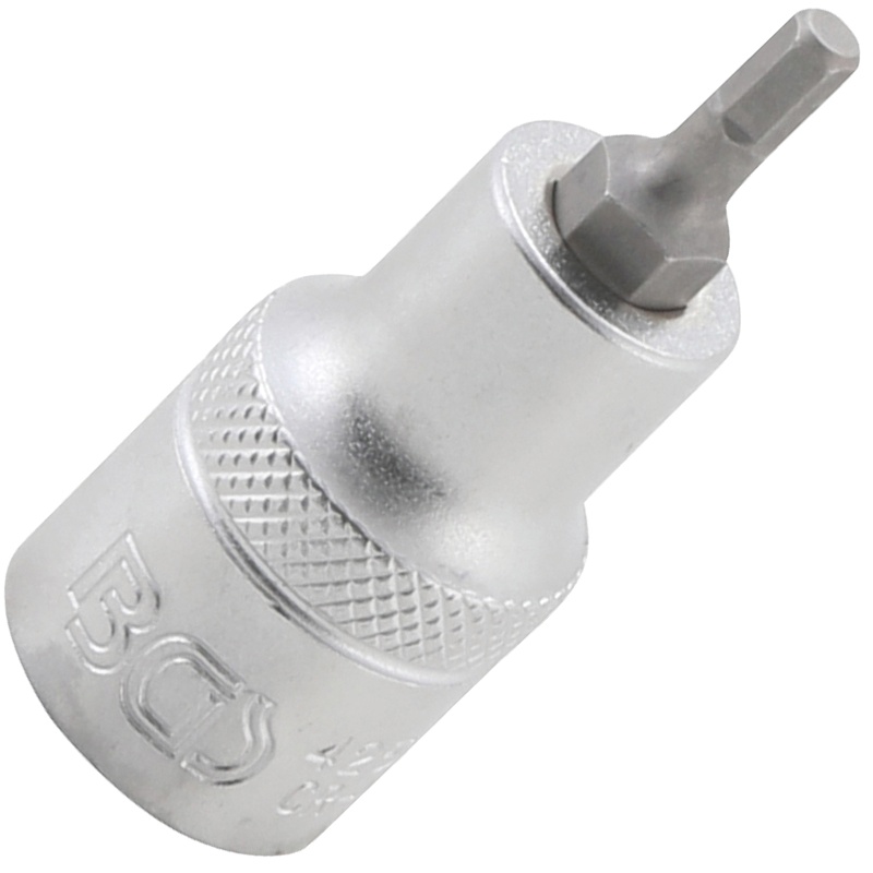 Capat cheie tubulara 1/2" cu varf imbus, 4 mm, lungime 53 mm