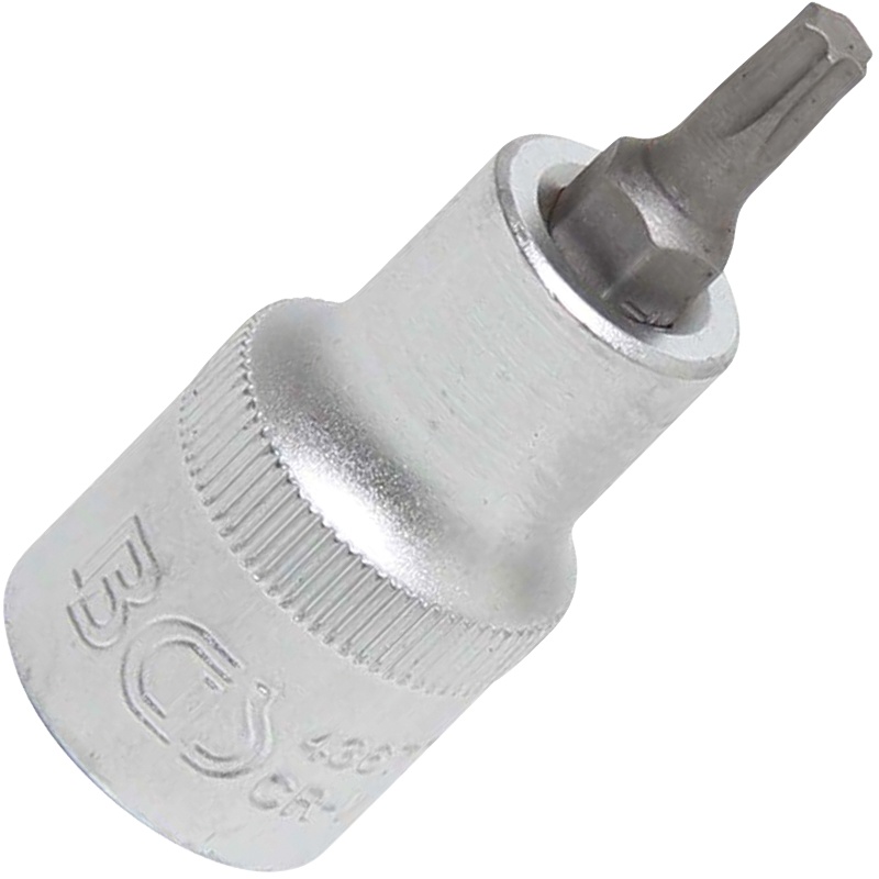 Capat cheie tubulara 1/2" cu varf Torx, T27, lungime 53 mm