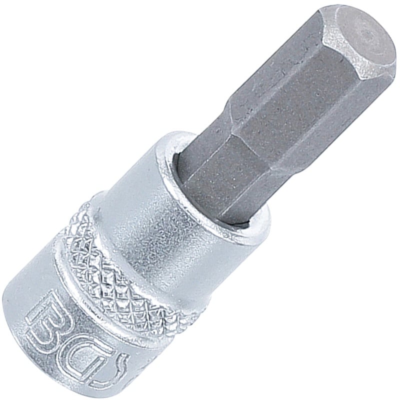 Capat cheie tubulara 1/4" cu varf imbus, 7 mm