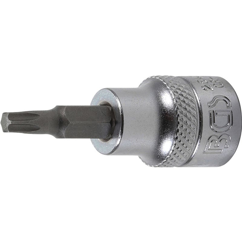 Capat cheie tubulara 3/8" cu varf torx T27, 48 mm