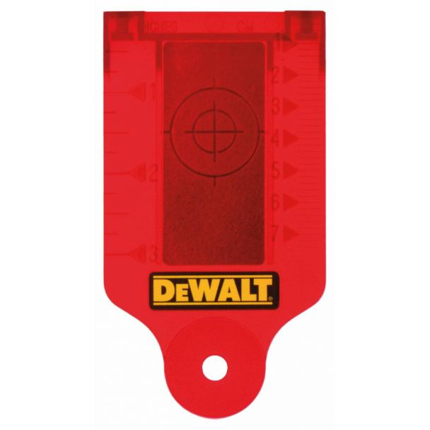Card tinta laser rosu DeWalt DE0730