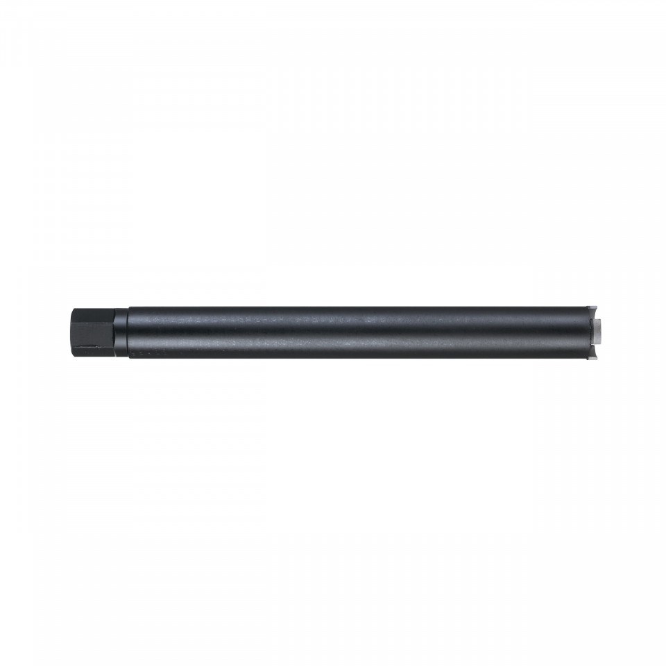 Carotă diamantată gaurire uscata cu sistem de extragere a prafului DCHXL 52 mm 1 ¼″ UNC