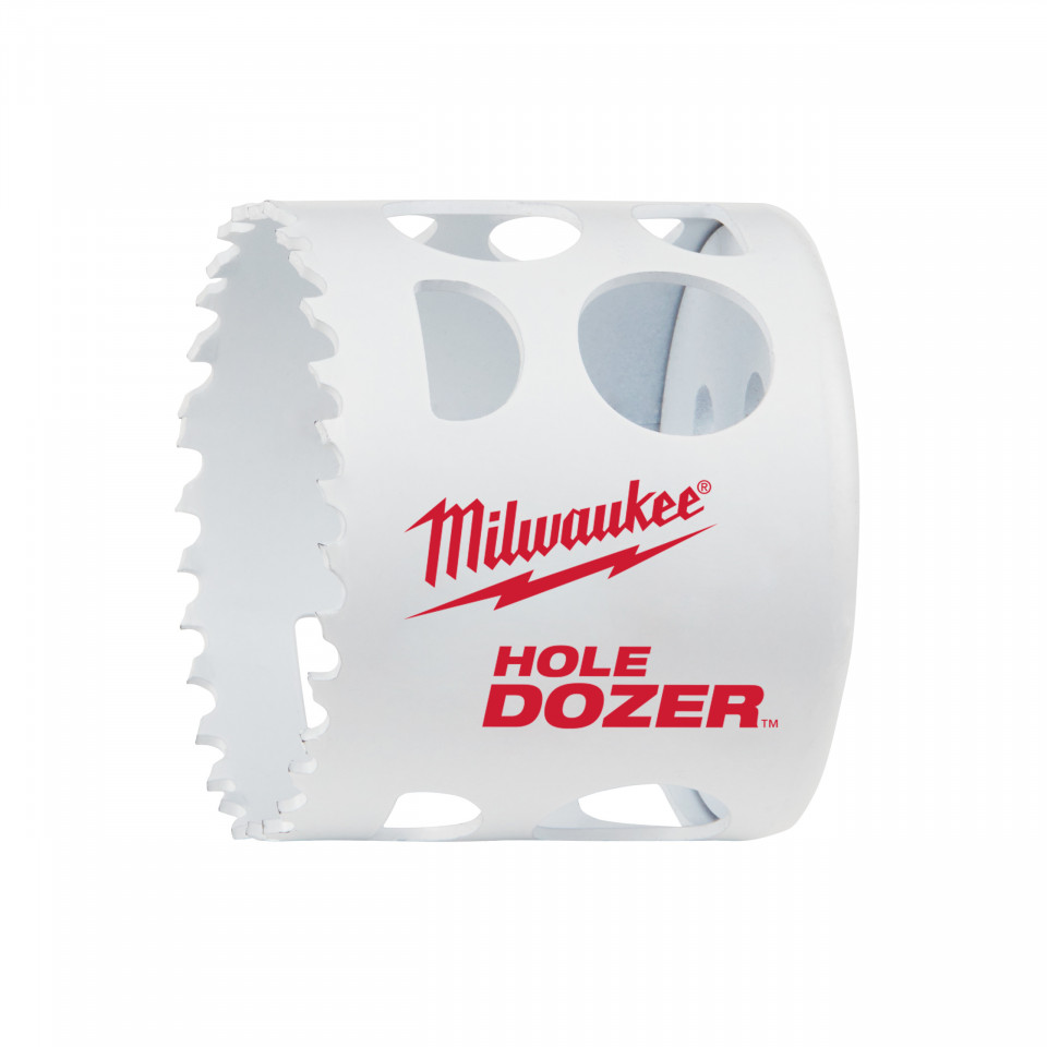 Carote Bi-Metal HOLE DOZER™ Milwaukee (Ø (mm): 57, Adâncimea max. de tăiere (mm): 41)