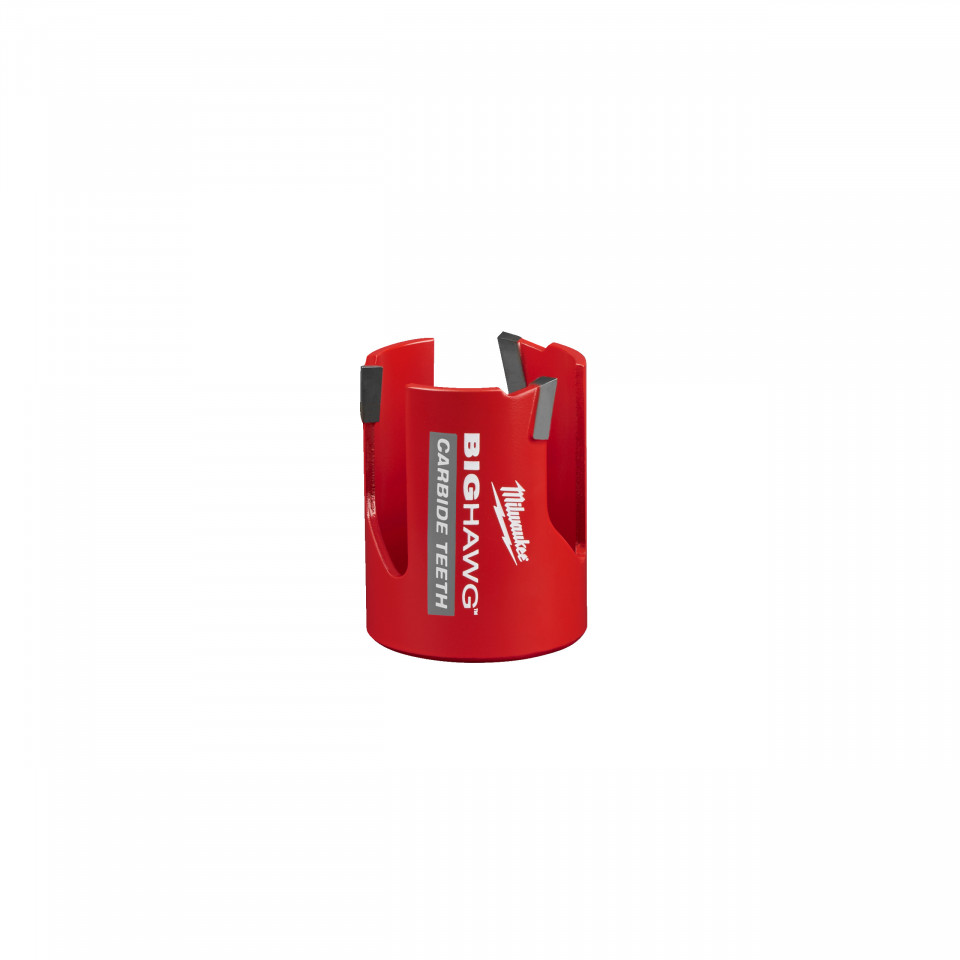 Carote BIG HAWG™ multi material Milwaukee (Ø (mm): 54, Nr. dinți: 3, Adâncimea max. de tăiere (mm): 60)