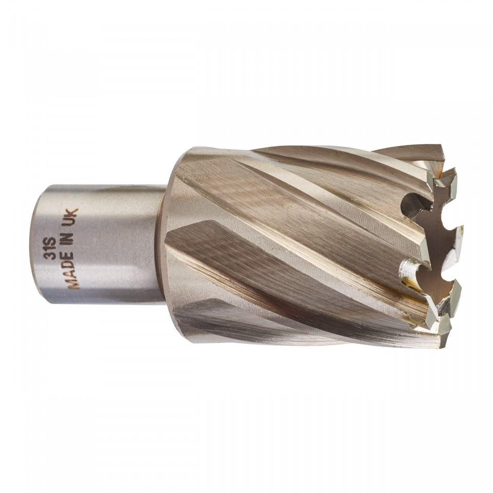 Carote HSS 30 mm Milwaukee (Lungime totală (mm): 30, Ø (mm): 31)