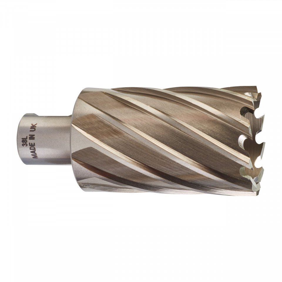 Carote HSS 50 mm Milwaukee (Lungime totală (mm): 50, Ø (mm): 38)