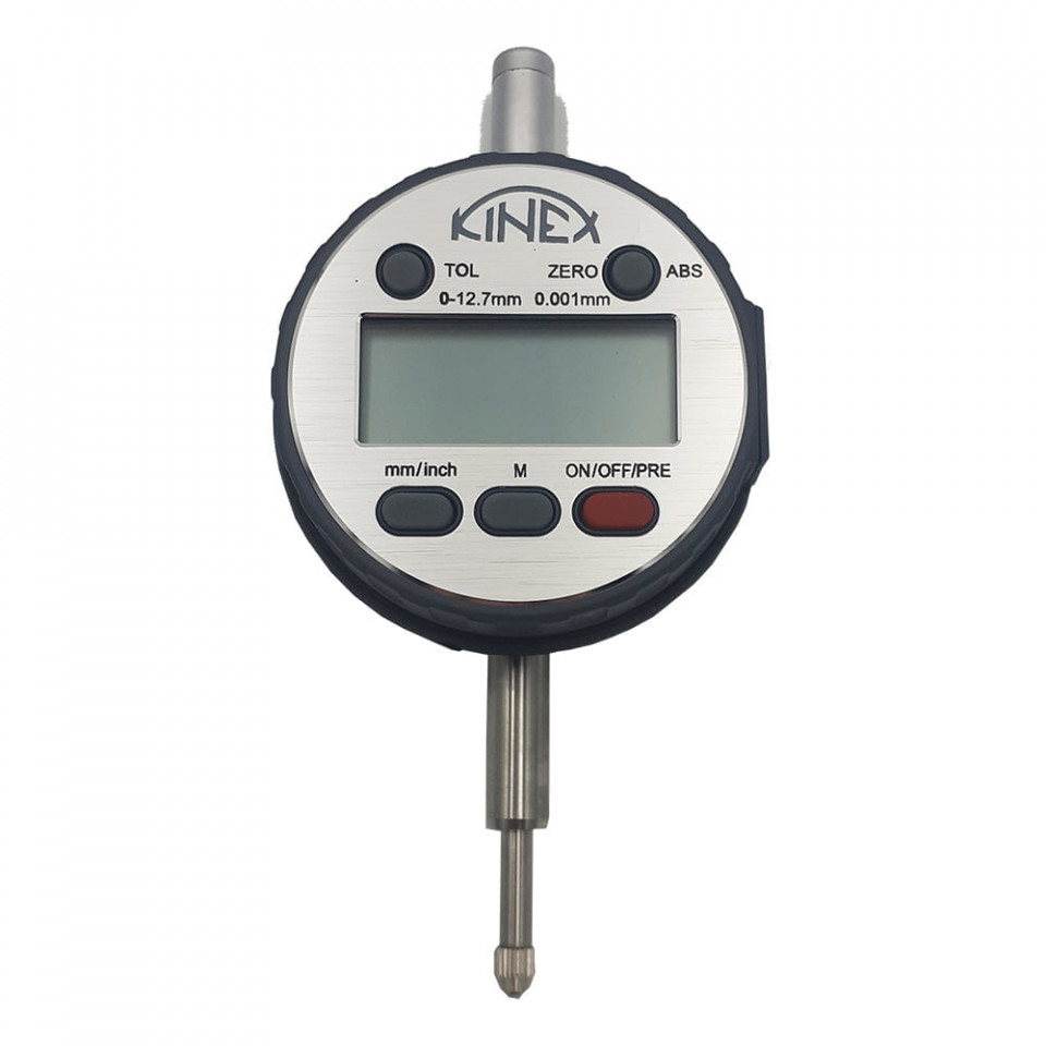 Ceas comparator digital, 0-12.7/0.001mm, Ø 60mm