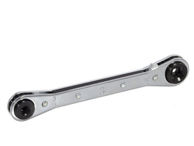 Cheie clichet cap drept pentru robineti 3/8"–5/16"x1/4"–3/16"