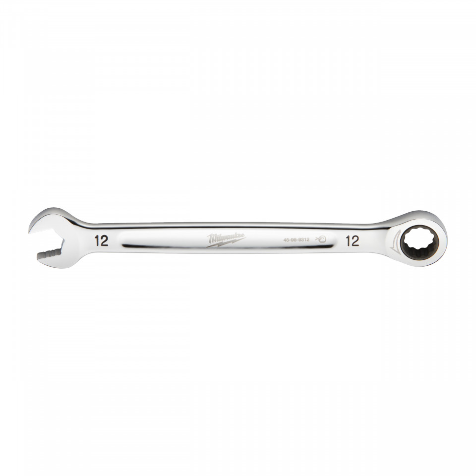 Cheie combinată cu clichet Milwaukee MAX BITE 12mm