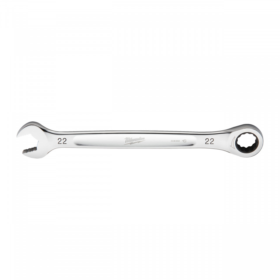 Cheie combinată cu clichet Milwaukee MAX BITE 22mm