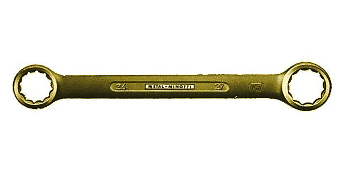 Cheie dubla inelara DREAPTA, DIM 25x28