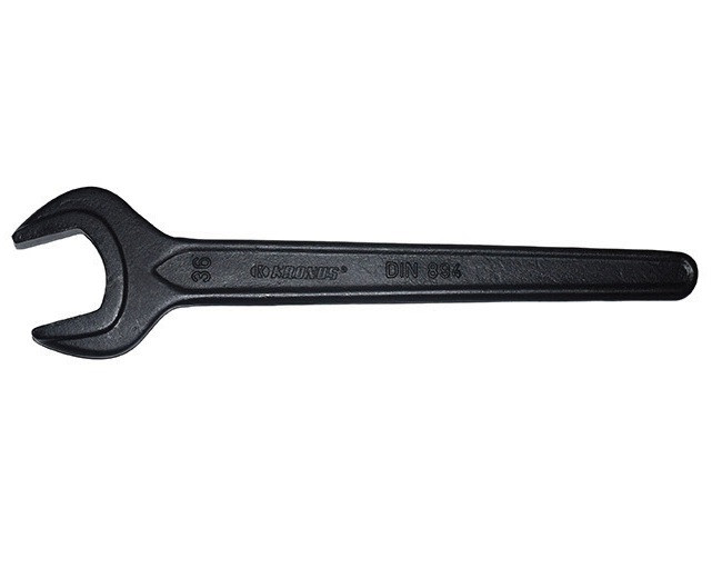 Cheie fixă simplă dreaptă brunată, Kronus 75 mm