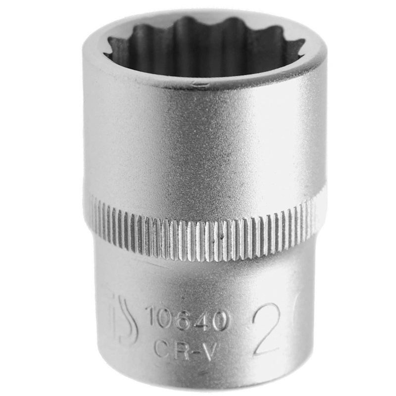 Cheie tubulara 12 puncte (dublu hexagon), 20mm, 1/2"