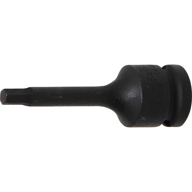 Cheie tubulara de impact 1/2", varf imbus 6 mm