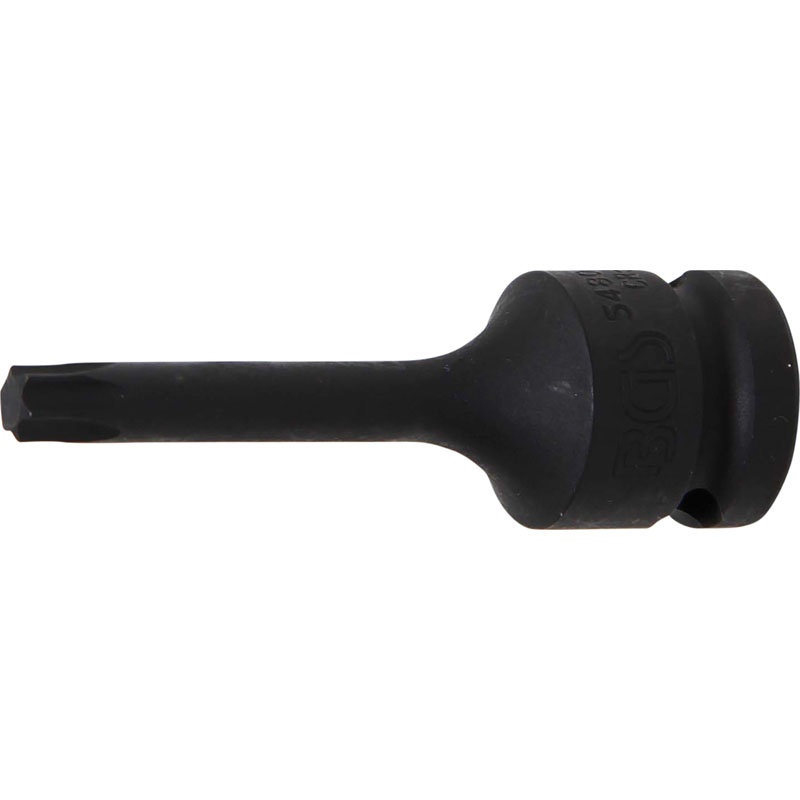 Cheie tubulara de impact 1/2", varf torx T55