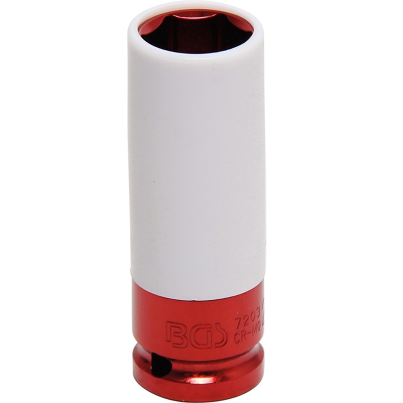 Cheie tubulara de impact cu protectie 1/2", 21mm