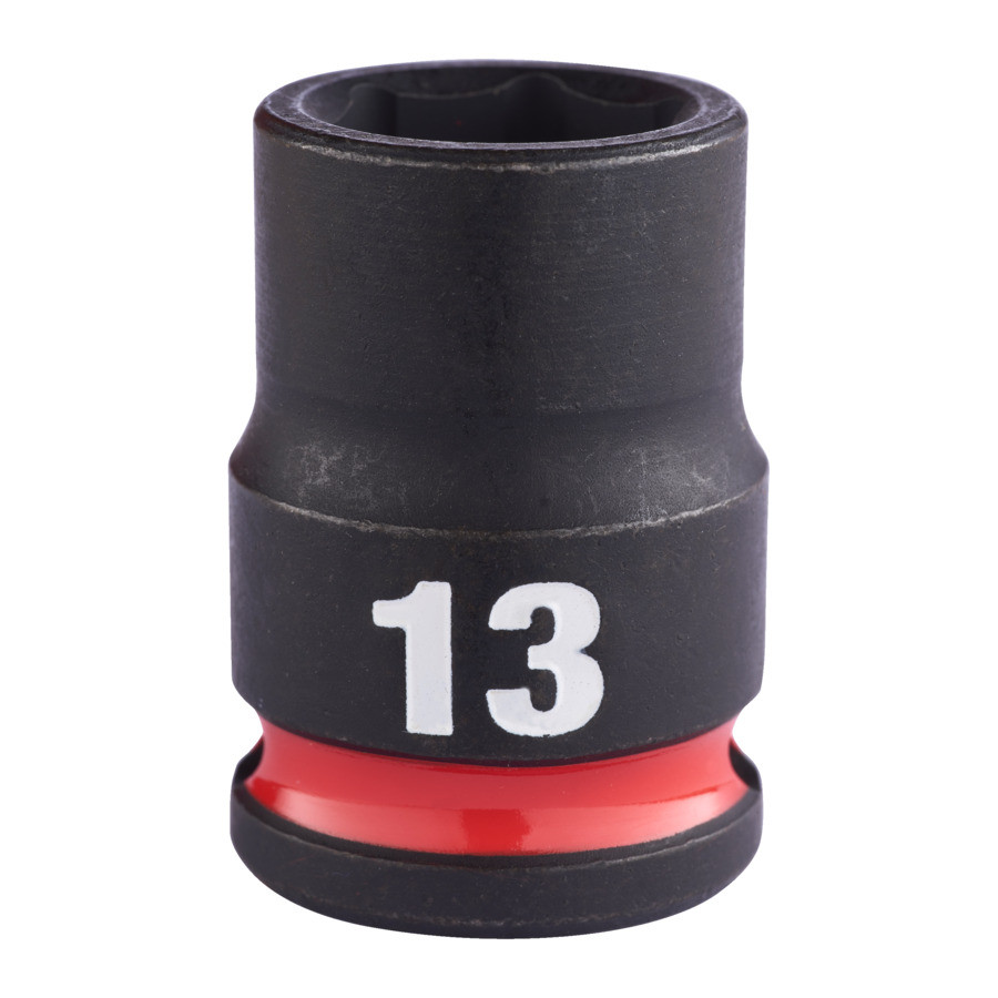Cheie tubulară de impact MILWAUKEE SHOCKWAVE™ IMPACT DUTY, 3/8" IMPACT SOCKET STD 13mm L32mm