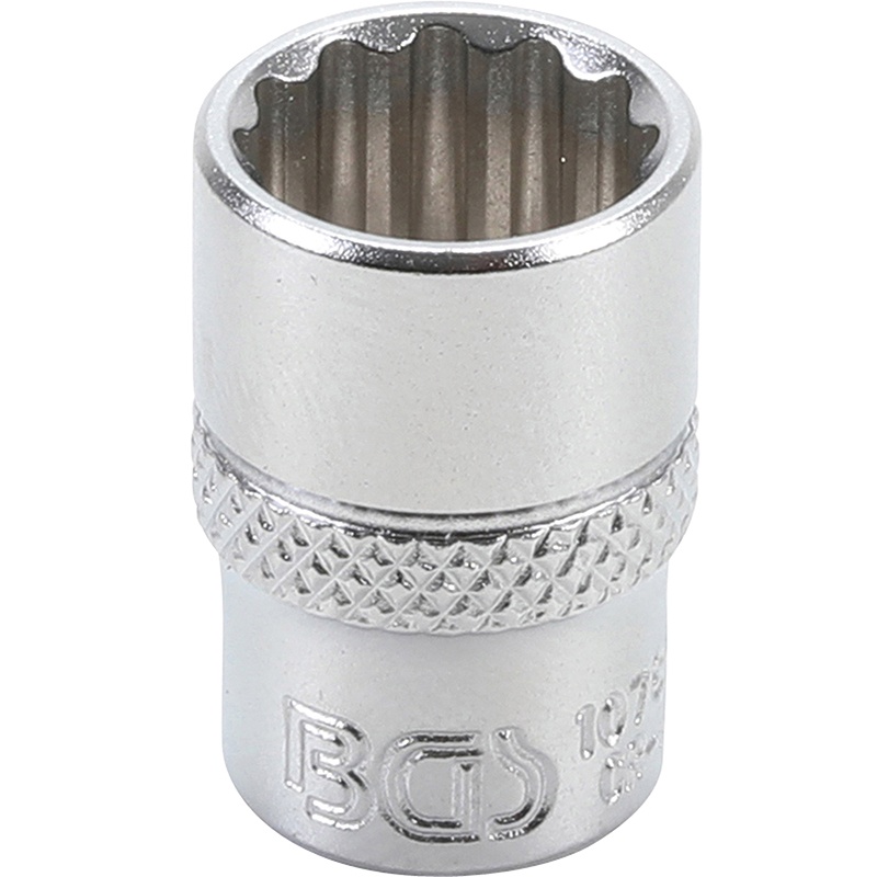 Cheie tubulara dubla hexagon, 12mm, 1/4"