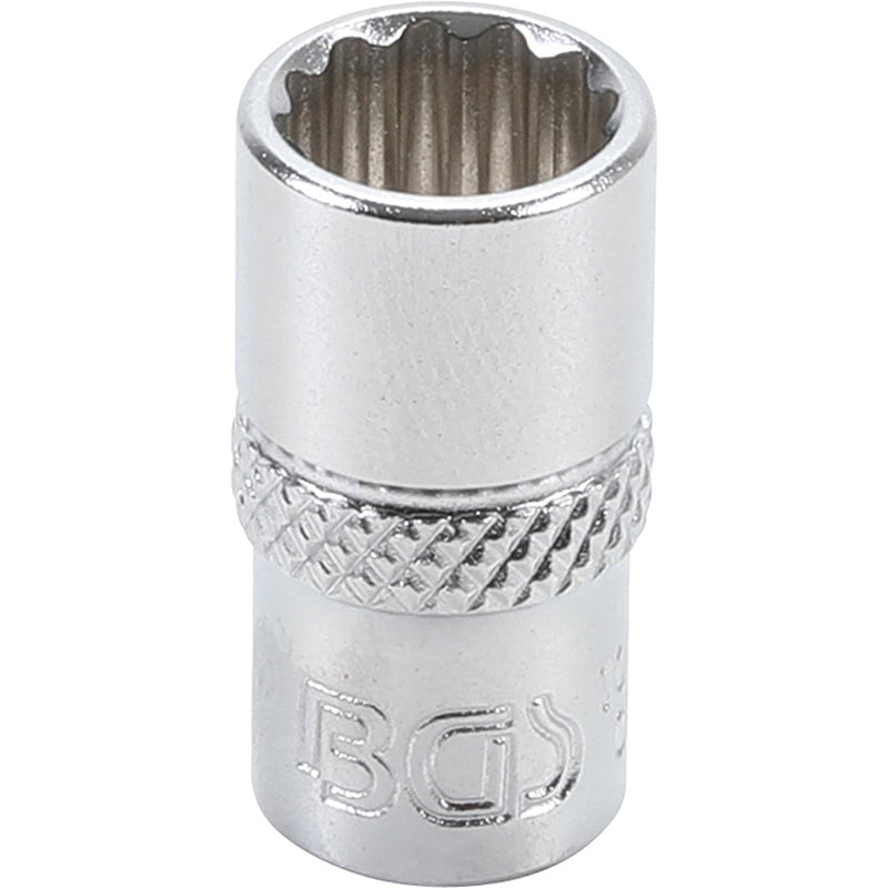 Cheie tubulara dubla hexagon, 9mm, 1/4"