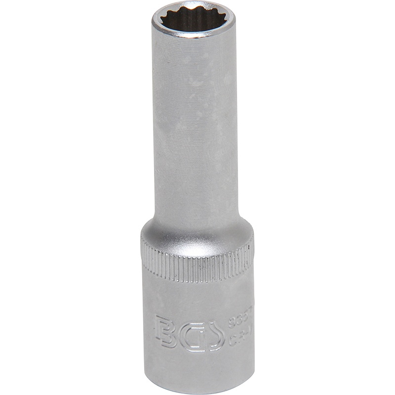 Cheie tubulara lunga 12 puncte (dublu hexagon), 11mm, 1/2"