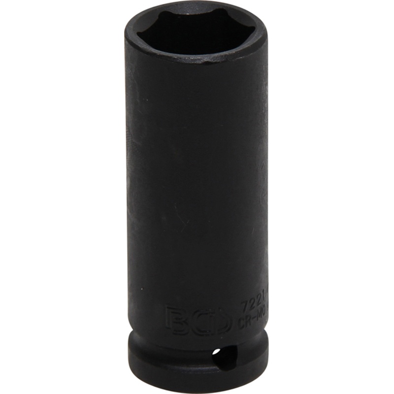 Cheie tubulara lunga de impact, 21mm, 1/2"