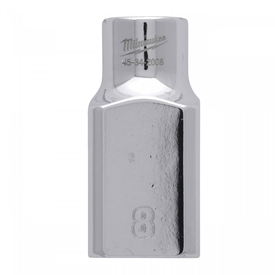 Cheie tubulară Milwaukee 1/2, sistem metric, 8mm, scurtă