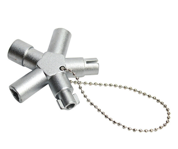 Cheie universala pentru panouri, DIM 65x65x17 mm 3-11 mm