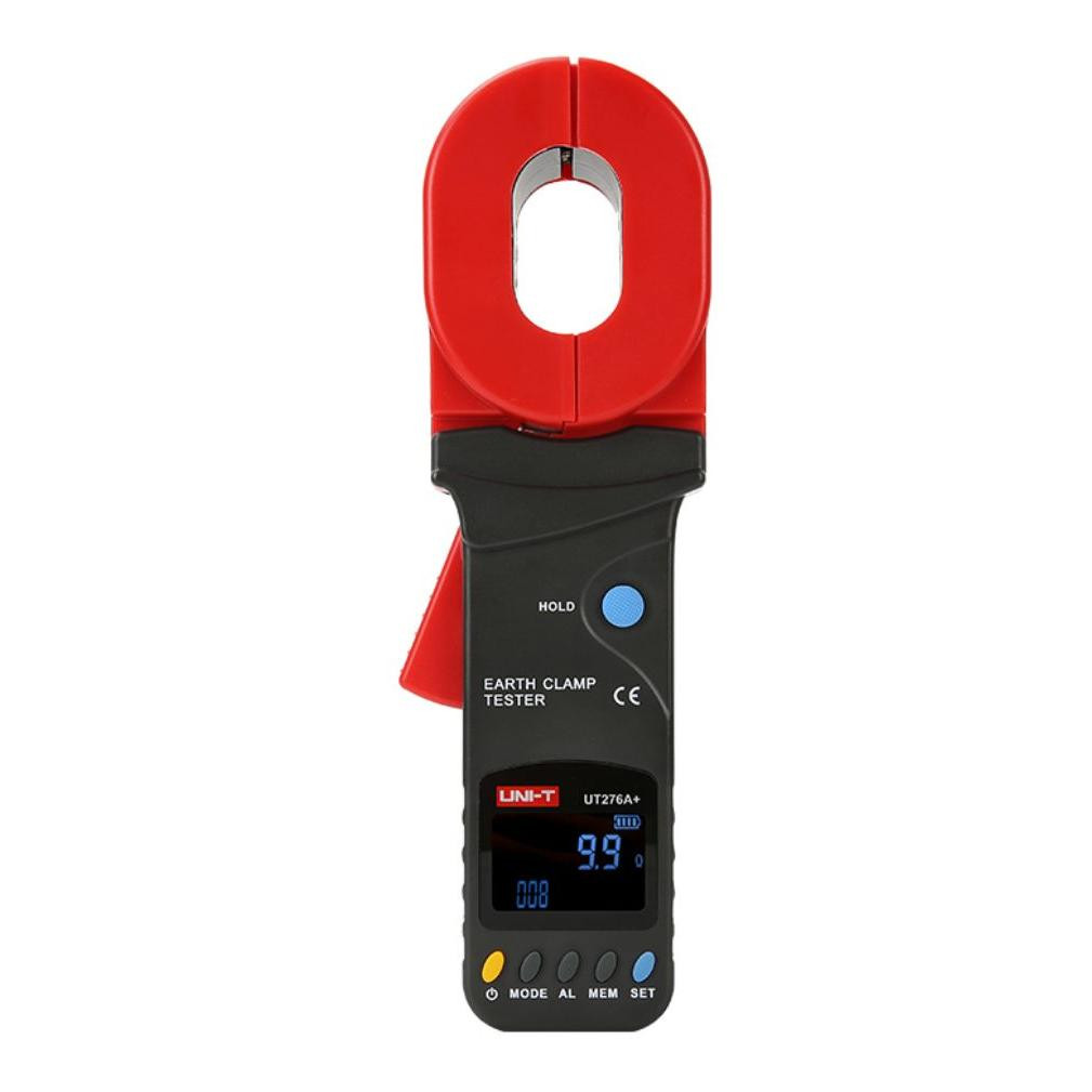 Cleste Ampermetric Clampmetru Masurare Priza Împământare UNI-T UT276A+