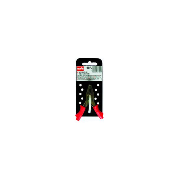 Cleste de masa Telwin 804056, Colorado, 40 A, rosu, blister