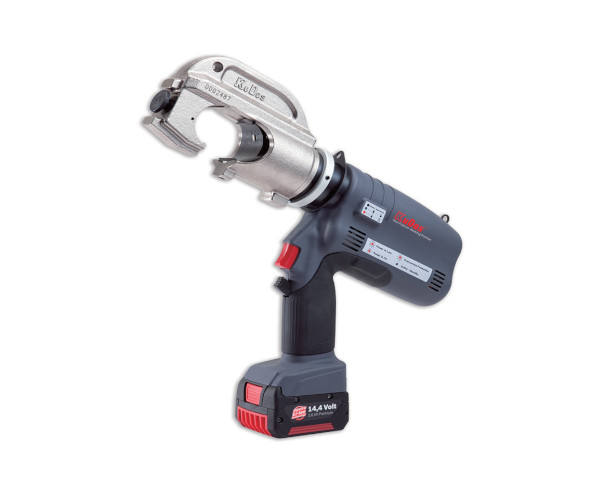 Cleste electrohidraulic de sertizat cu acumulator 14,4 V NiMh, CAPACITATE 400 mm, AMB - 1
