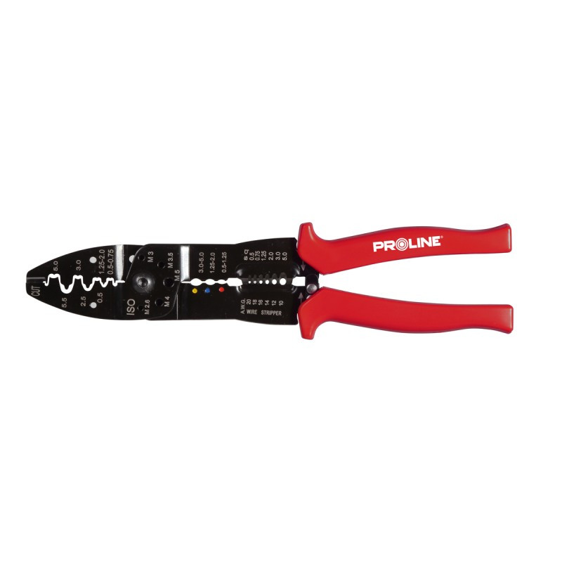 CLESTE TAIERE-DEZIZOLARE-SERTIZARE CABLU - 0.75-6.0MM²