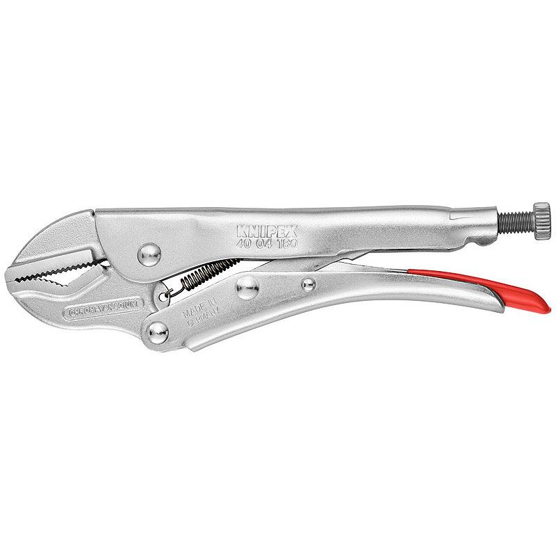 Cleste universal de prindere autoblocant, KNIPEX, 180 mm