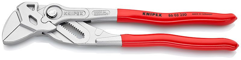 Cleștele-cheie KNIPEX, clește și cheie într-o singură unealtă, 250 mm