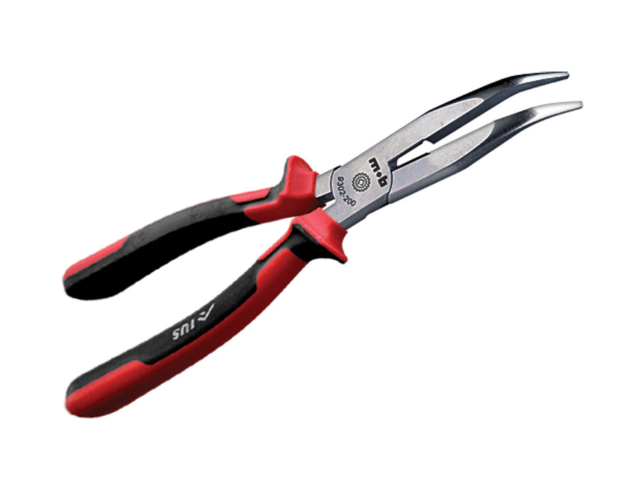 Clesti MB BT cu varf semirotund indoit si tais, manson bimaterial - 200 mm