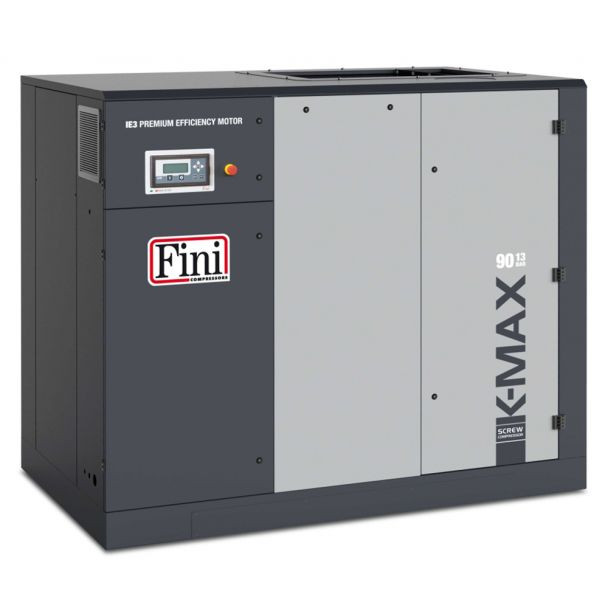Compresor cu surub Fini K-MAX 90-13, 90 kW, 13 bar, 10400 l/min