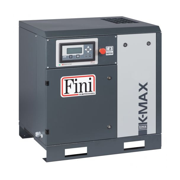 Compresor de aer cu surub, cu turatie variabila, Fini K-MAX 31-10 VS , 30 kW, 10 bar, 4300 - 1605 l/min