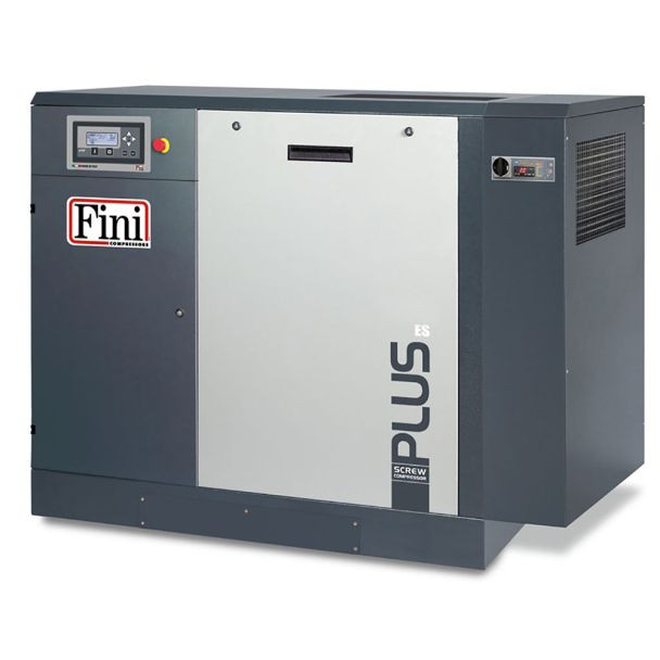 Compresor de aer cu surub Fini PLUS 22-08 ES, 400 V, 22 kW, 8 bar, 3350 l/min, uscator de aer