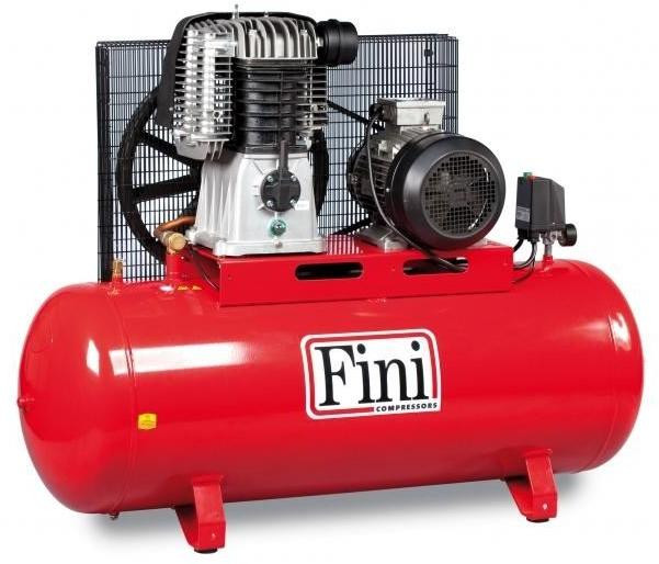 Compresor de aer Fini BK119-270-7.5, 270 l, 5.6 kW, 10 bar, 840 l/min