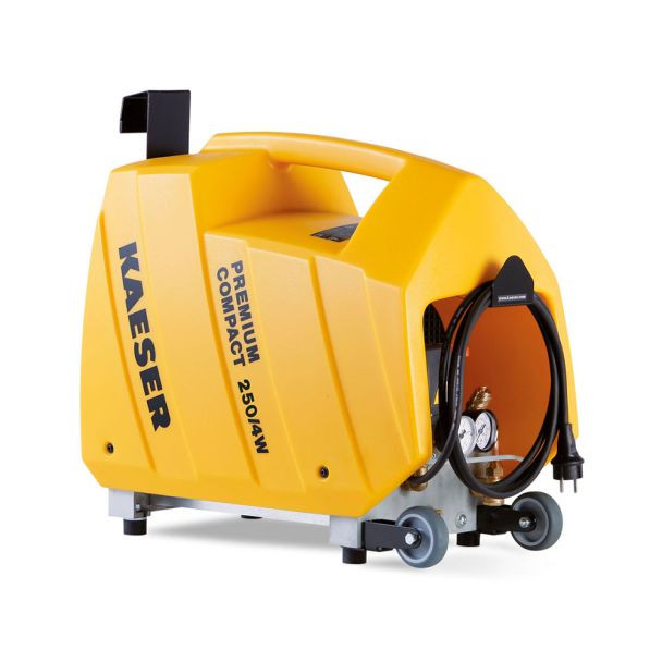 Compresor de aer Kaeser PREMIUM COMPACT 250/4 W, 4 L, 1,25 KW, 10 bar, 250 l/min