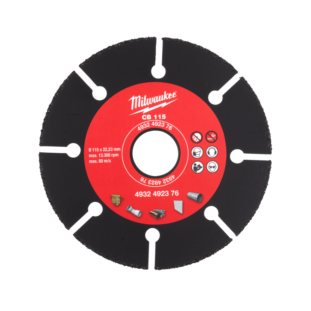 Disc carbură CB, 115mm