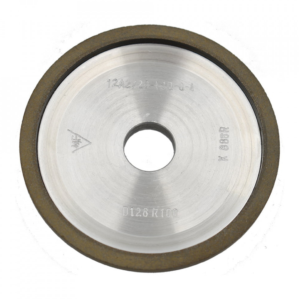 Disc Diamantat pentru ascutirea sculelor 12A2/20, 100-6-4, D126, R100