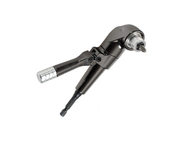 Dispozitiv unghiular de gaurire si strangere pentru biti 1/4 C 6,3 si E 6,3