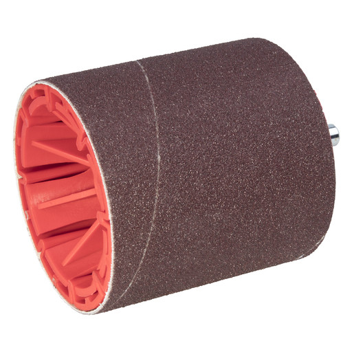 Dispozitv de slefuire cilindric Wolfcraft 2245000, ax prindere 8 mm, D 75x80 mm
