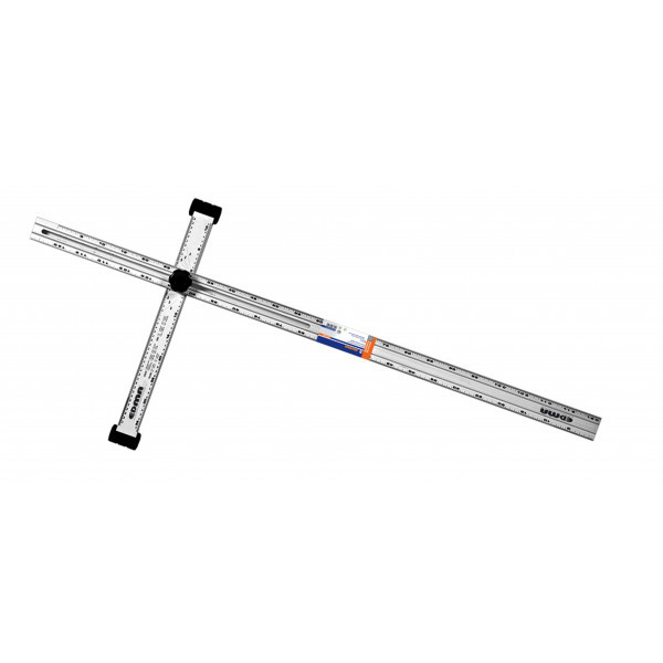 Echer reglabil pentru gips-carton, DIM 0-360 grade EDMA - 173055