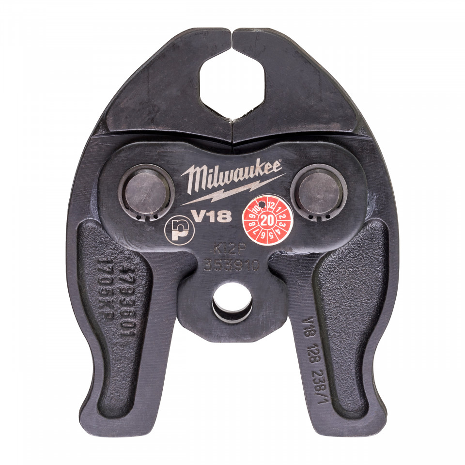 Fălci presă Milwaukee J12 - V18