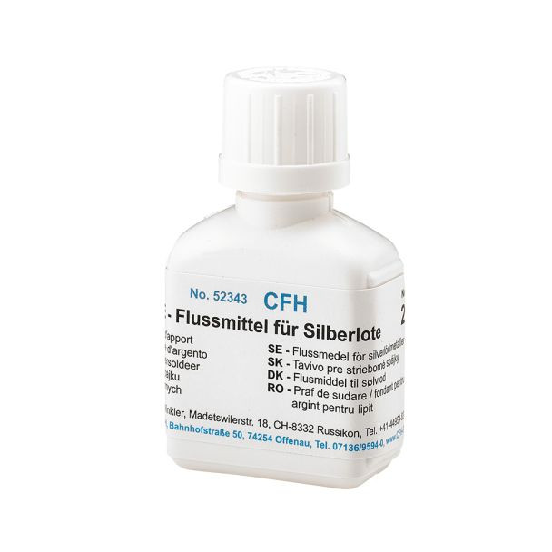 Flux pentru lipire tare CFH 52343, FM 343, pentru Cu si Ag